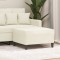 vidaXL Taburet, crem, 70x55x41 cm, catifea 349325