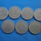 LOT 50 FORINT ANI DIFERITI 7 BUCATI-UNGARIA