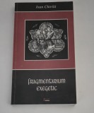 Religie Ioan Chirila Fragmentarium exegetic