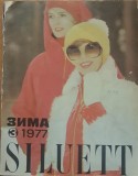 REVISTA MODA SILUETT CU TIPARE NR 3/1977