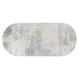 Covor De Baie Oval 45X100Cm &ndash; Oasis Urban &ndash; Mat Culoare Gri Moftx