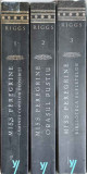 SERIA MISS PEREGRINE VOL.1-3 CAMINUL COPIILOR DEOSEBITI. ORASUL PUSTIU. BIBLIOTECA SUFLETELOR-RANSOM RIGGS