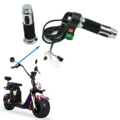 Maneta de acceleratie compatibila cu scutere electrice , trotinete foto