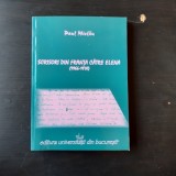SCRISORI DIN FRANTA CATRE ELENA (1966-1970) - PAUL MIELAU (CU DEDICATIA AUTORULUI)