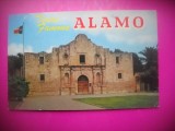 HOPCT 8373 THE ALAMO -SAN ANTONIO TEXAS -SUA-AMERICA DE NORD -NECIRCULATASEATTLE WASHINGTON -, Necirculata, Printata