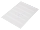Etichetă Albă 25,4mm x 44,5mm TAGPRINTPRO2.0EU