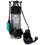 Progarden QFD6-20-0.75A - Pompa submersibila de drenaj apa murdara 750 W 5 m 175 l/min carcasa - flotor monofazata