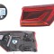 Stop spate lampa Volkswagen Touareg, 05.2018-, spate, Dreapta, semnalizare dinamica; partea exterioara; LED, ULO