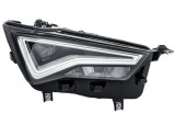 Far Seat Ateca (Kh7), 06.2020-, montare fata, dreapta, LED; electric; LED, HELLA