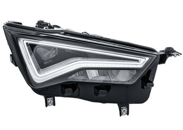Far Seat Ateca (Kh7), 06.2020-, montare fata, dreapta, LED; electric; LED, HELLA