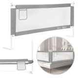 Bara Siguranta Pat Copil Ecotoys 200 cm, Reglabila pe Inaltime, Pliabila Anti-Cadere