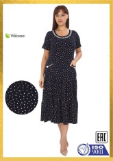 Rochie Viscoza Cod RT8 0009Marimea foto