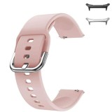 Curea din silicon compatibila cu Samsung Galaxy Watch Ultra2, Telescoape QR, 22mm, Apricot