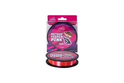 FIR CARP EXPERT METHOD FEEDDER PINK 0.25MM 200m 9, foto