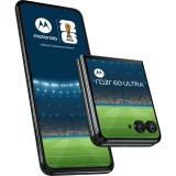 Telefon mobil Motorola Razr 60 Ultra, 5G, 512GB, 16GB RAM, Dual SIM, Pantone Scarab