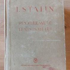 Problemele stalinismului I.Stalin