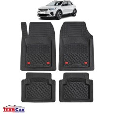 Covorase Auto TeamCar&reg; Tip Tavita Compatibile Kia Stonic Generatia I (2017+) Negru Material Rezistent