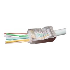 GEMBIRD LC-PTF-01 10 Conectori RJ-45 FTP Pass-Through 10 buc.