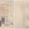Romania, Peter Taugner, comerciant, Factura, Tomnatic, 1927