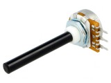 Potentiometru Axial 1k&Omega; 0,4W Lineare 6mm
