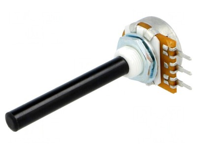 Potentiometru Axial 1k&amp;Omega; 0,4W Lineare 6mm foto