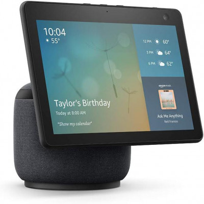 Amazon Echo Show 10(3nd Gen)HD -Charcoal foto