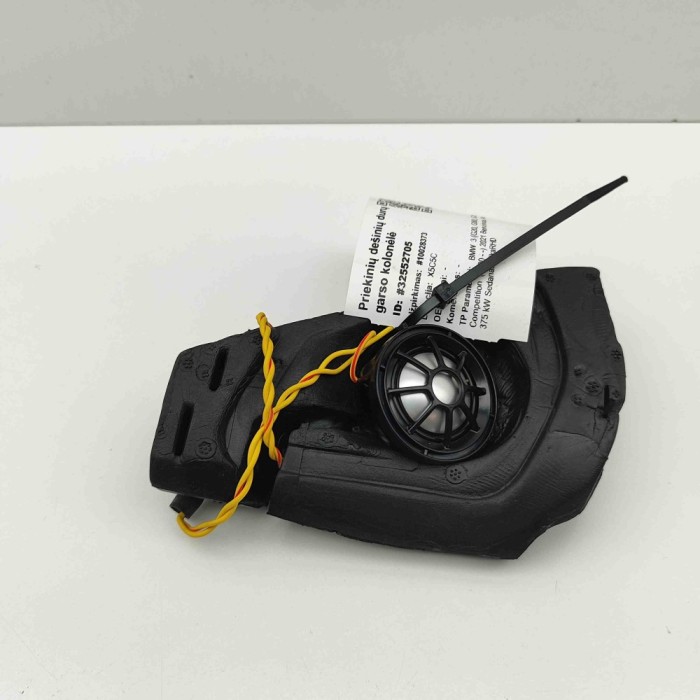 Difuzor ușă dreapta față BMW 3 G20, G80, G28 M3 Competition 2021 OEM: 7447219,9362561 32552705