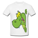 Tricou &quot; Crocodil vesel &quot;