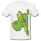 Tricou " Crocodil vesel "