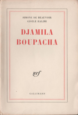 Simone de Beauvoir, Gisele Halimi - Djamila Boupacha foto