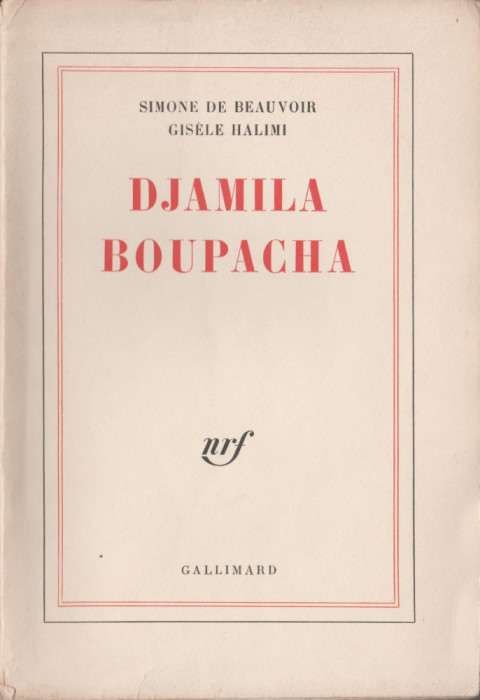 Simone de Beauvoir, Gisele Halimi - Djamila Boupacha