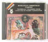 CD: &quot;ROMANIAN CHRISTMAS CAROLS - MADRIGAL&quot;, Electrecord. Colinde romanesti de Craciun. Corul Madrigal. Nou