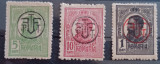 Cumpara ieftin Romania 1918 Lp 71 I, CAROL I, cu supratipar PTT 3v NESTAMPILAT