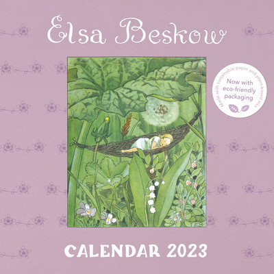 Elsa Beskow Calendar 2023: 2023 foto