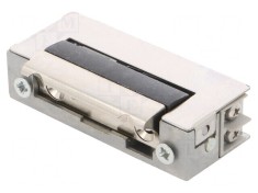 Yala electromagnetica reversibila cu intrerupator 12V DC foto