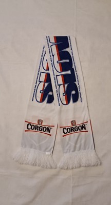 Esarfa fotbal Slovacia, sponsor Corgon Beer foto