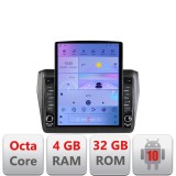 Navigatie Suzuki Swift 2017- G-2179 ecran tip TESLA 9.7" cu Android Radio Bluetooth Internet GPS WIFI 4+32GB DSP 4G Oc