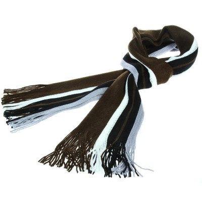 Fular barbatesc Duo maro foto