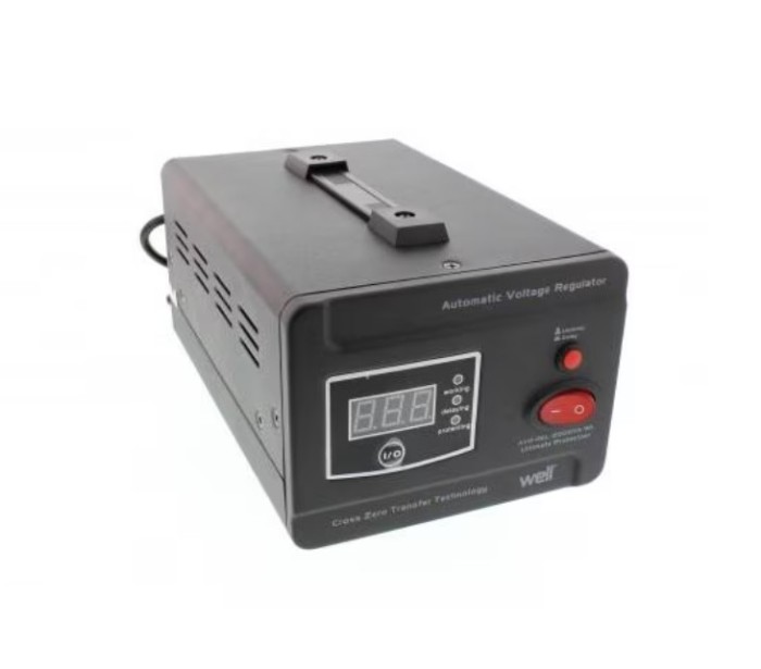 Stabilizator automat de tensiune cu releu 2000VA Well