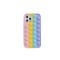 Husa Cover Pop It pentru iPhone 12/12 Pro Multicolor