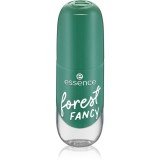 Essence Gel Nail Colour lac de unghii culoare 77 Forest Fancy 8 ml