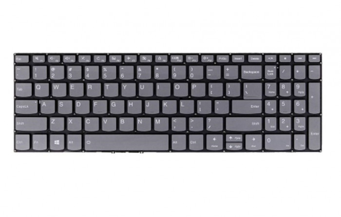 Tastatura laptop noua Lenovo IdeaPad 330-15IKB GRAY (Without FRAME) US