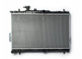 Radiator Hyundai Matrix 01-10, motor: 1.6, 1.8, 599x360x26, Rnbc, Aluminiu/ Plastic brazat, 2531017000; 2531017001