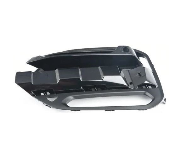 Grila bara fata Bmw X3 (G01), 06.2017-, Fata, partea Dreapta, cu gauri pentru Senzori de parcare (PDC), cu locas proiectoare, Aftermarket