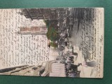 Carte postala corespondenta Paris -Franta -Romania , anul 1910,stare buna, Circulata, Printata