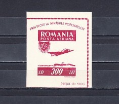 M1 TX7 14 - 1946 - Organizatia sportului poular - colita nedantelata