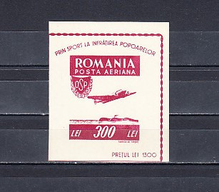 M1 TX7 14 - 1946 - Organizatia sportului poular - colita nedantelata foto