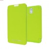 Husa Mercury Techno Flip Samsung Galaxy Note3 N9005 Lime Blister