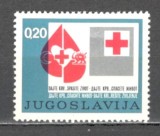 Iugoslavia.1974 Marci de binefacere-Crucea Rosie SI.432
