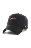 47brand șapcă din amestec de l&acirc;nă MLB New York Yankees culoarea negru, cu imprimeu